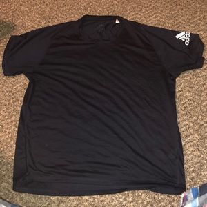 NAVY BLUE Adidas Workout Tee